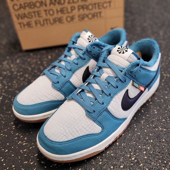 Nike Dunk Low Next Nature Rift Blue - Original SÃ£o Paulo